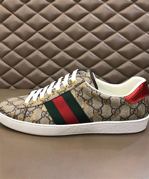 gucci ace gg supreme bees|Gucci ace supreme sneakers.